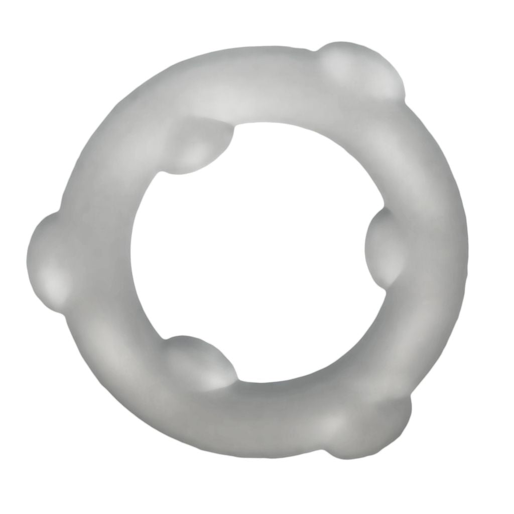 Spinner Single Silicone Ring Vapor Silicone by OXBALLS