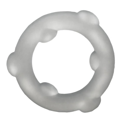 Spinner Single Silicone Ring Vapor Silicone by OXBALLS