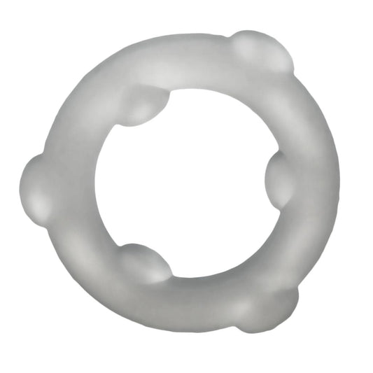OXBALLS Spinner Liquid Silicone Stretch Cock Ring, 2 in - OX8232