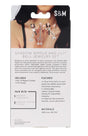 Sportsheets Shadow Bell Nipple and Clit Jewelry, Silver - SS10305