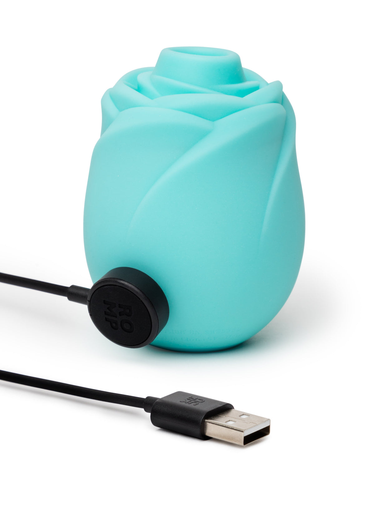 ROMP Rose Glow Clitoral Stimulator — Glow-In-The-Dark - RM4694