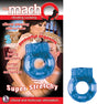 Nasstoys Macho Vibrating Cockring — Nubby Clitoral Stimulator (1 AG5) - NW2147-3