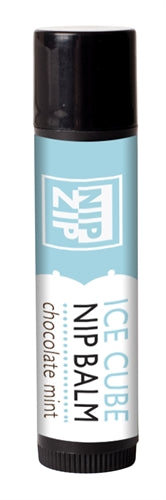 "Nip Zip Ice Cube Nip Balm - Chocolate Mint - Tube Carded SEN-NZVL271"