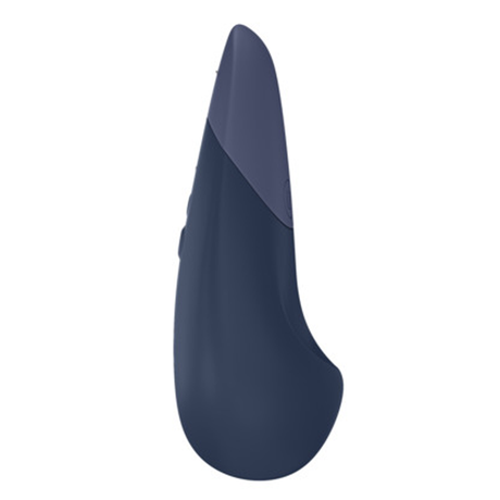 Womanizer Vibe Clitoral Vibrator in Dark Blue - WZ3797
