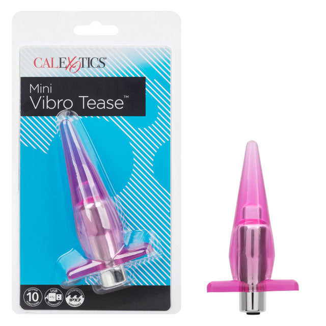 Mini Vibro Tease Slender Probe - Pink by CalExotics