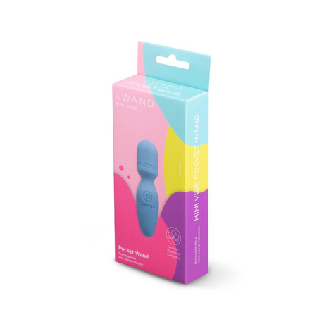 LE Wand Mini Vibe Pocket Wand Rechargeable Mini Vibrator - LW8060