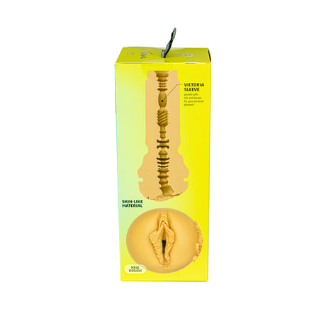 Kiiroo Feel Victoria Male Stroker — TPE, 22 x 8.4 cm - KR6058
