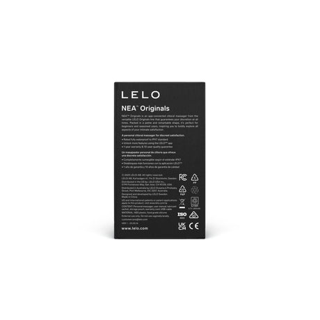 LELO NEA Originals App-Connected Clitoral Massager - LO0186