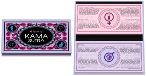 A Year of Kama Sutra by Kheper Games