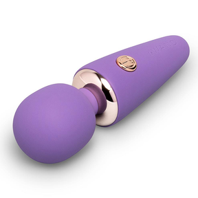 LE Wand Mini MicroWand Violet Pocket-Size Massager - LW8008