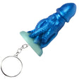 XR Brands Cocktopus Keychain — Blue - CC-AH427