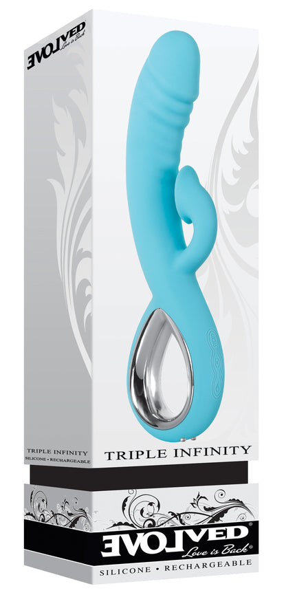 Evolved Triple Infinity by Evolved Novelties