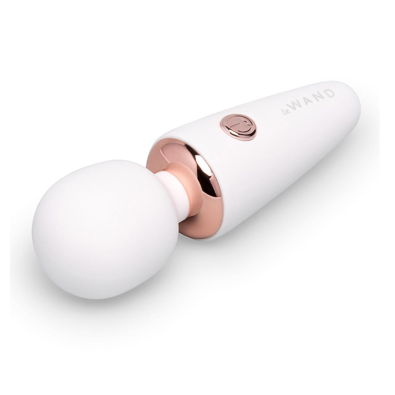 Le Wand Mini MicroWand Pocket Massager — White - LW7988