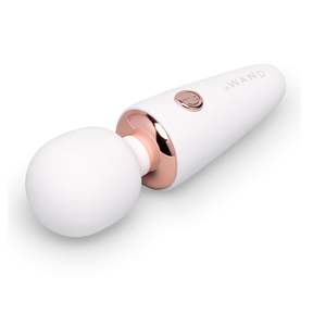 Le Wand Mini MicroWand Pocket Massager — White - LW7988