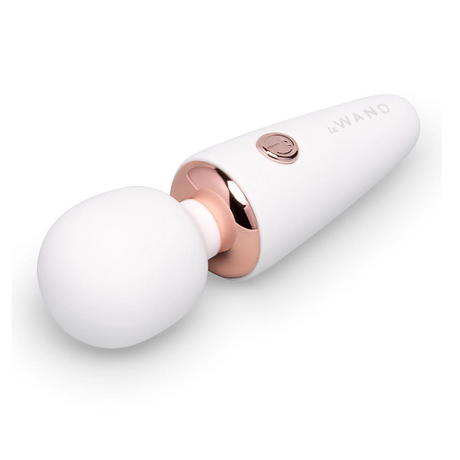Le Wand Mini MicroWand Pocket Massager — White - LW7988