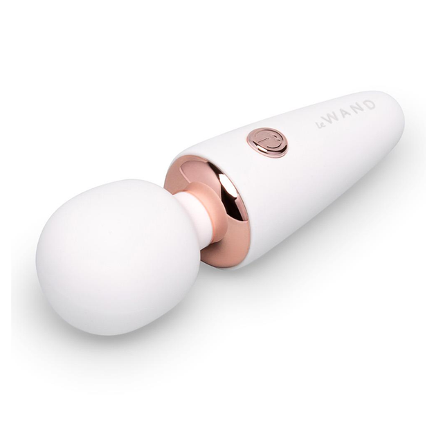 Le Wand Mini MicroWand Pocket Massager — White - LW7988