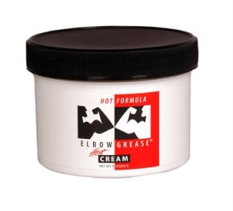 B. Cummings Elbow Grease Hot Cream Lubricant, 9 oz - ECH09