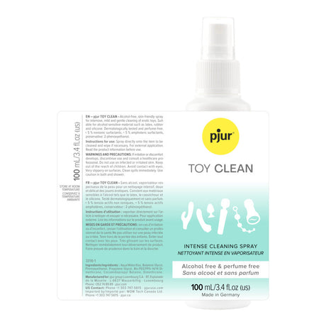 pjur TOY CLEAN Toy Cleaner Spray, 100 ml - PJ-14075-02