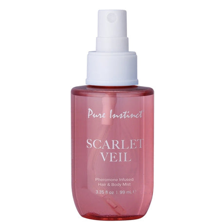 Pure Instinct Scarlet Veil Pheromone Hair & Body Mist, 3.35 fl oz - PIN3008-03