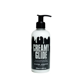 Creamy Glide Intimate Gel — Milky String Effect Lubricant, 250 ml - CM9375