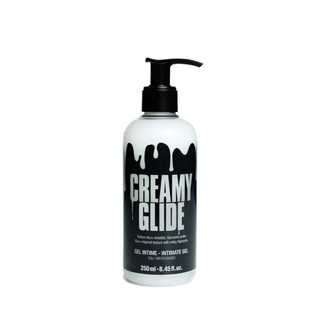 Creamy Glide Intimate Gel — Milky String Effect Lubricant, 250 ml - CM9375