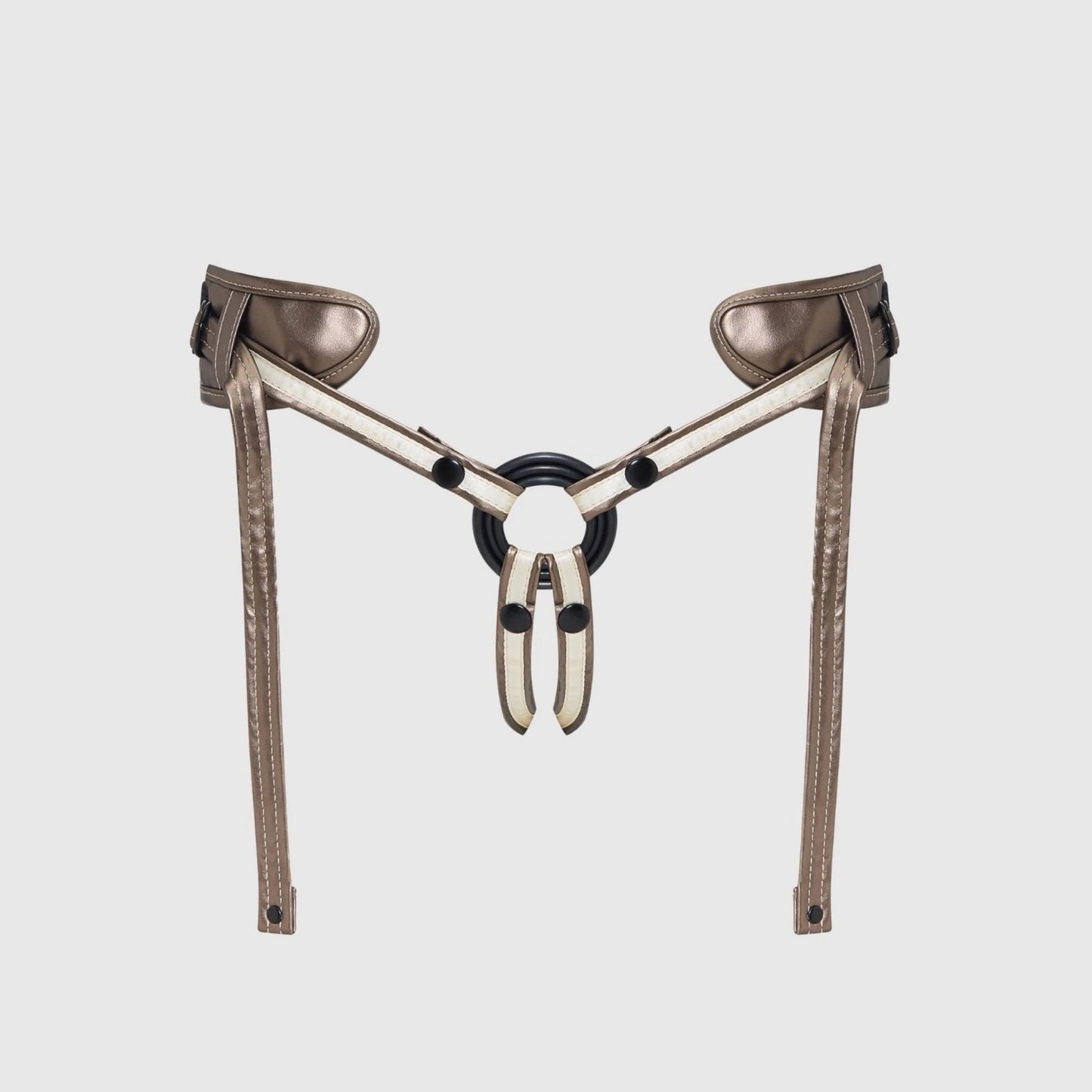 LEATHERETTE HARNESS DESIROUS - NEW DESIGN by STRAP-ON-ME