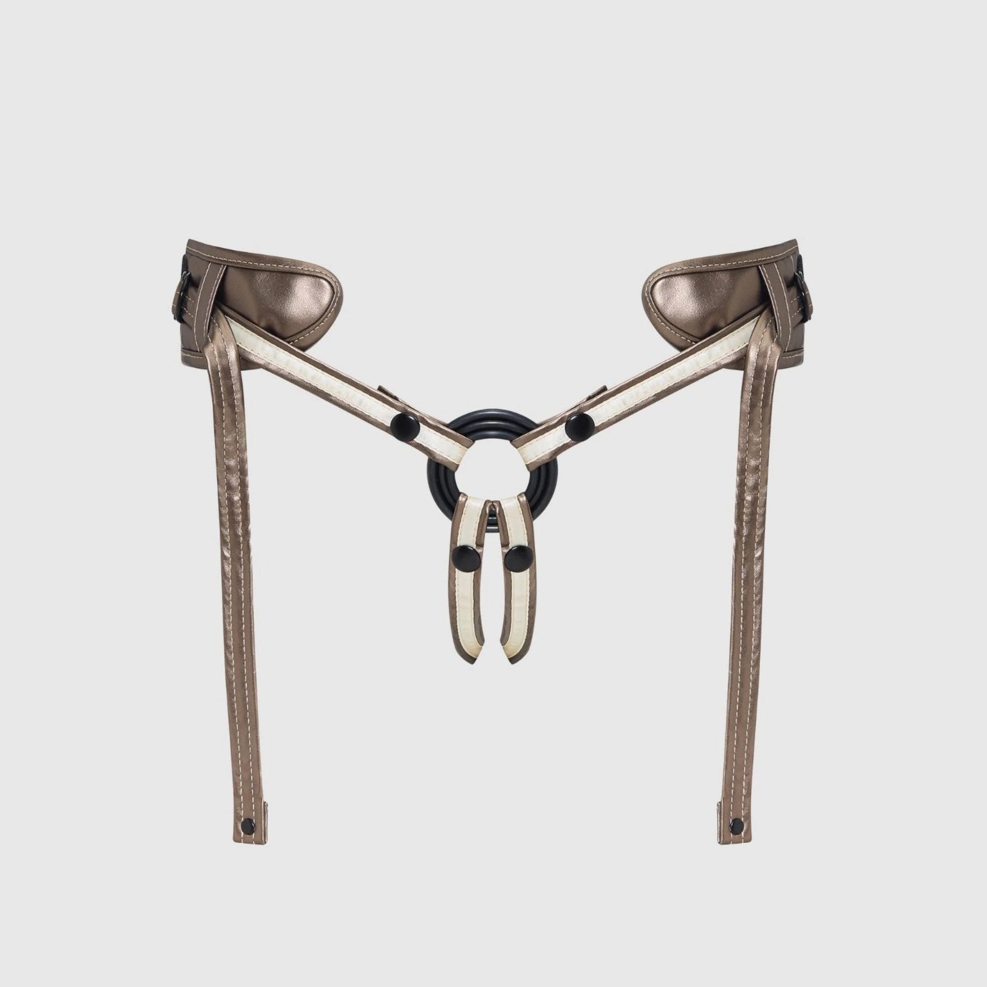 LEATHERETTE HARNESS DESIROUS - NEW DESIGN by STRAP-ON-ME