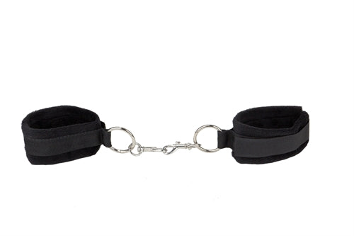 Velcro Cuffs - Black by Shots
