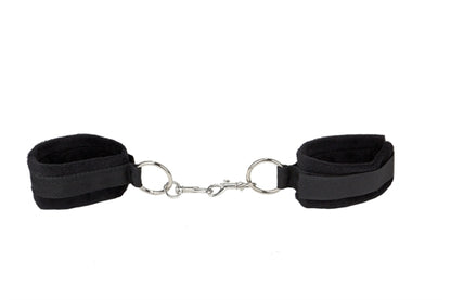 Velcro Cuffs - Black by Shots