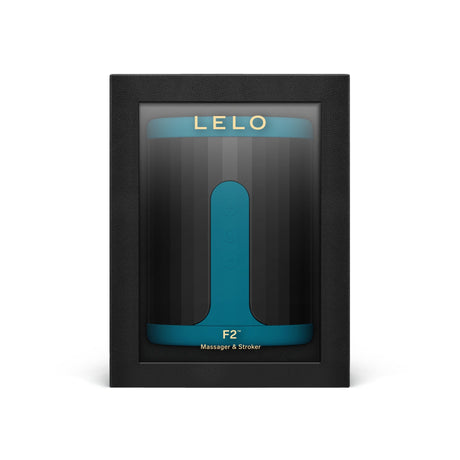 Lelo F2S Teal Men's Massager & Stroker - LO9646
