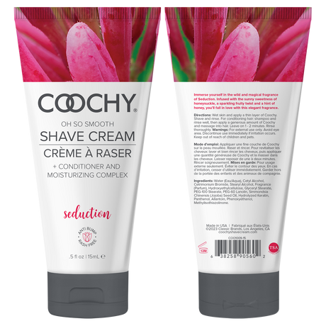 Coochy Seduction Shave Cream — 0.5 fl oz (15 mL) - HP1031