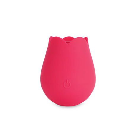 plusOne Rose Arouser — Flower-Shaped Clitoral Vibrator, USB Rechargeable - PO6747N