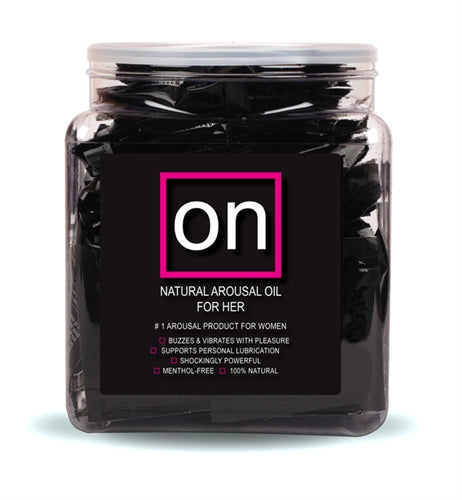 Sensuva ON Natural Arousal Oil — Original, 75 Ampoules (0.3 mL) - SEN-VL184-75F