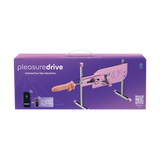 Kiiroo PleasureDrive Interactive Thrusting Machine with 18cm Silicone Dildo - KR6638