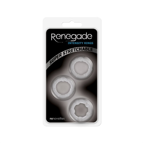 Renegade Intensity Rings - Clear by nsnovelties