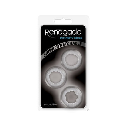 Renegade Intensity Rings - Clear by nsnovelties