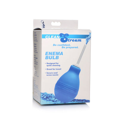 Anal Clean Enema Bulb - Blue by XR Brands