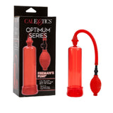 CalExotics Firemans Pump — Penis Pump with Standard Bulb & Quick-Release Valve - SE1008003