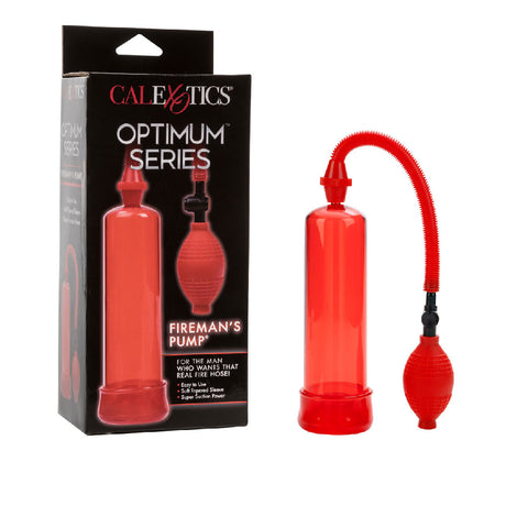 CalExotics Firemans Pump — Penis Pump with Standard Bulb & Quick-Release Valve - SE1008003