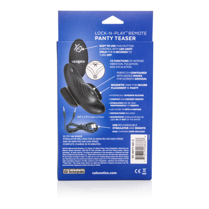 Lock-N-Play Remote Panty Teaser by CalExotics