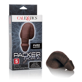 CalExotics Packer Gear 5 Inch Silicone Packer — Black - SE1581353