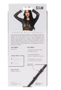 Sportsheets Shadow Body Harness — Black - SS10304