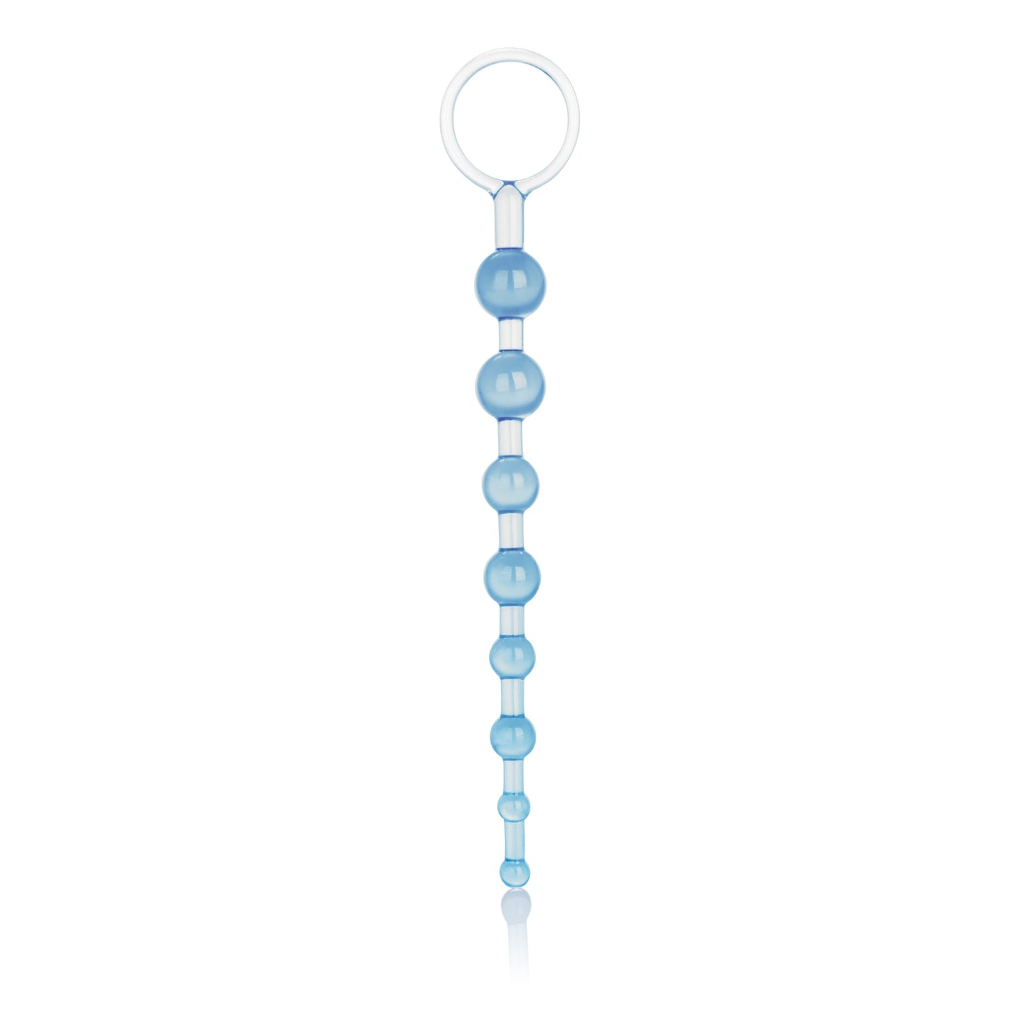 Anal 101 Intro Beads - Blue by CalExotics