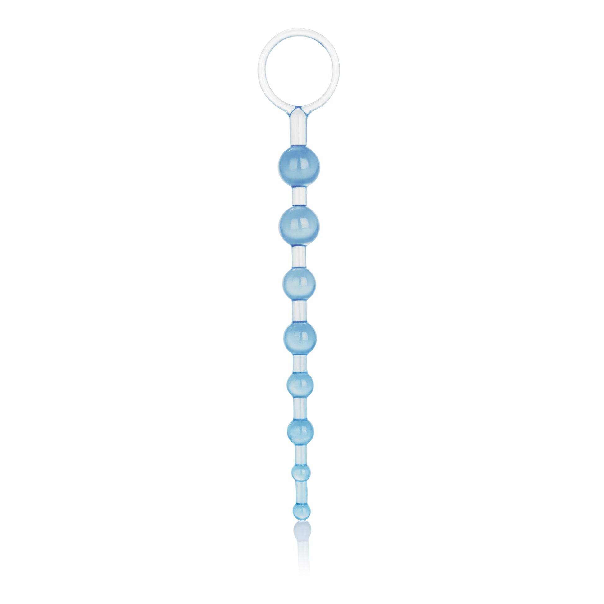 Anal 101 Intro Beads - Blue by CalExotics