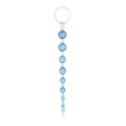 Anal 101 Intro Beads - Blue by CalExotics
