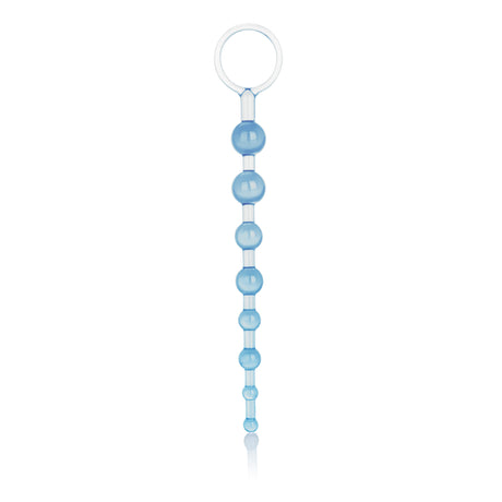 Anal 101 Intro Beads - Blue by CalExotics