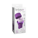 Pipedream Fantasy for Her Lush Kiss Licking Stimulator, Plush Purple - PD4983-12