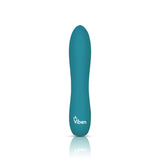 Viben Vivacious Flexible Power Bullet Vibrator — Ocean Blue, Rechargeable - VB-66111