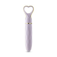 Blush Delice Heartthrob Vibrator — Lavender, 5.5in - BL-23621