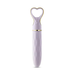 Blush Delice Heartthrob Vibrator — Lavender, 5.5in - BL-23621